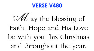 Wishing all of you happiness and prosperity this Holiday Season. (V480)