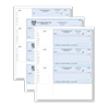 Three To A Page Laser Inkjet Checks