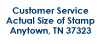 102028 Actual Size of Imprint