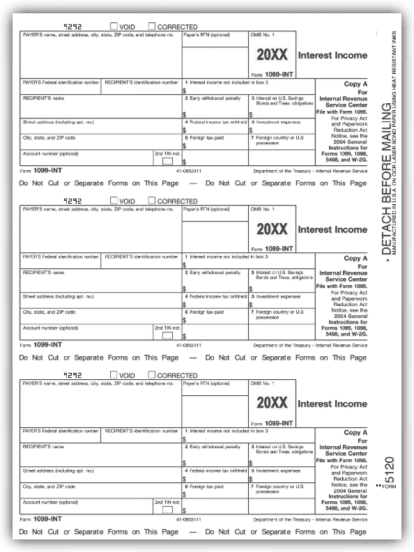 1099-int form