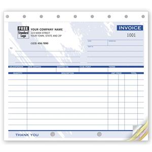 105T Shipping Invoices Small 8 1/2 x 7