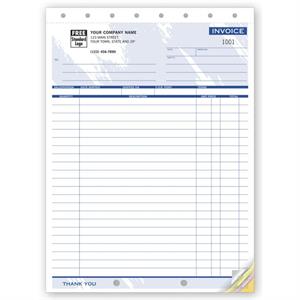 106T Shipping Invoices Large 8 1/2 x 11