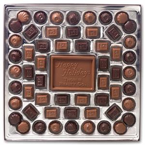 108688 Milk Chocolate Truffle Gift Box 24 oz