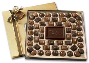 108717 Dark Chocolate Truffle Gift Box 24 oz.