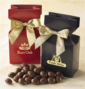 109041 Premium Delights-Chocolate Almonds 6 x 3 1/2 x 2