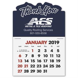 109365 2019 Stick Up Calendar Thank You 3 x 4