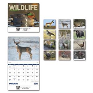 109378 2019 Wildlife Portraits Wall Calendars 11 x 19