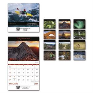 109619 2019 Motivations Wall Calendar 11 x 19