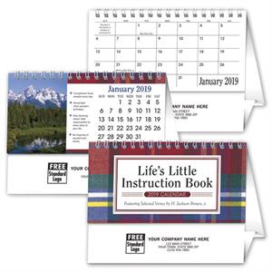 109631 2019 Life's Little Instruction Book Desk Calendar 6 x 4 1/2