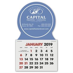 109648 2019 Stick Up Calendar Circle  3