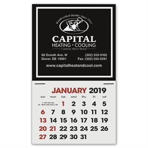 109649 2019 Stick Up Calendar Square  3