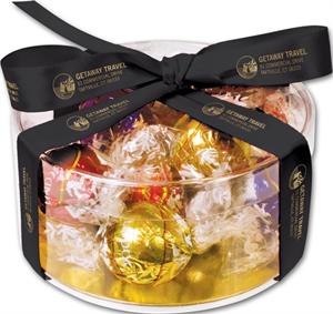109739 Lindt Chocolate Clearview Gift Box