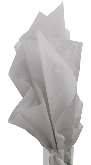 480 Sheets Solid Tissue Paper Light Gray 20 x 30