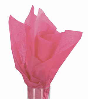 480 Sheets Solid Tissue Paper Honeysuckle Pink 20 x 30