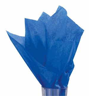 480 Sheets Solid Parade Blue Tissue Paper Parade Blue 20 x 30