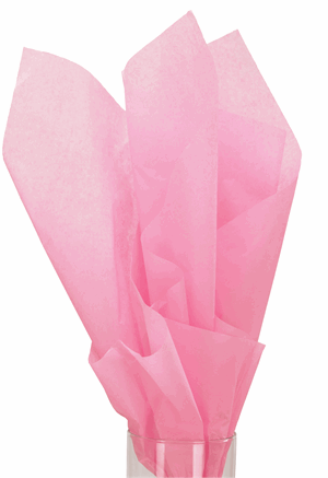480 Sheets Solid Tissue Paper Dark Pink 20 x 30