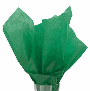 480 Sheets Solid Tissue Paper Holiday Green 20 x 30