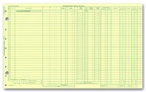 111022N General Data Entry Journal 18 x 11