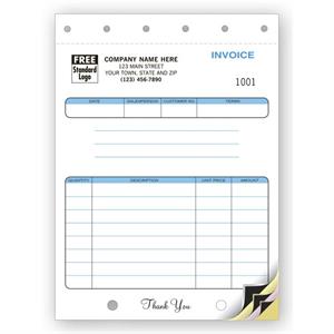 114 Classic Compact Invoices 5 2/3 x 7