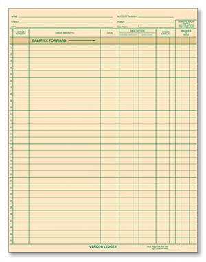 115031N Compact Expense Journal 11 x 8 1/2