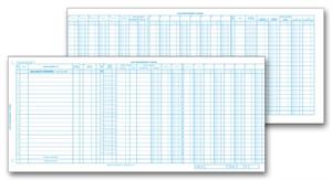 116021N Personal Accounting Journal 19 1/2 x 8 1/2