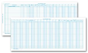 116NJ Personal Accounting Journal 19 x 8 1/2