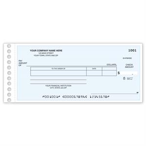 119011N Disbursement Checks 7 1/8 X 3 3/10