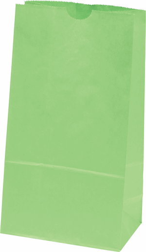 500 Lime Green SOS Bags 6 x 3 5/8 x 11 1/16