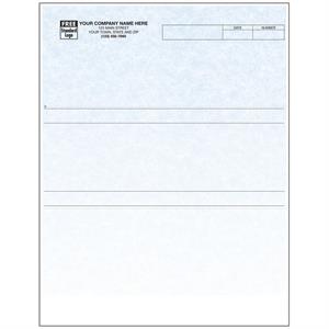 12062G Laser Multi-Purpose Form Parchment 8 1/2 x 11