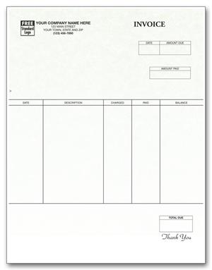 12065G Laser Invoice Parchment 8 1/2 x 11