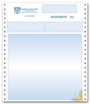 12181 Multi Purpose Forms Continuous Classic 8 1/2 x 11