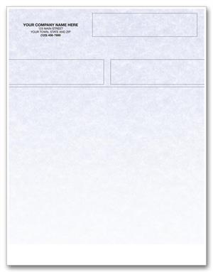 12182G Laser Multi Purpose Form Parchment 8 1/2 x 11