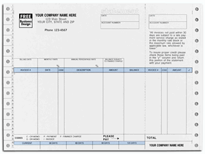 12228 Continuous Pest Control Statement 8 1/2 x 7