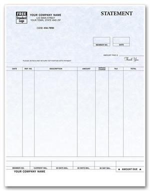 12290G Statements Laser Parchment 8 1/2 x 11