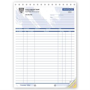 122T Shipping Invoices Large 8 1/2 x 11