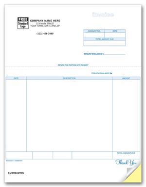 12351 Invoices Laser Classic 8 1/2 x 11