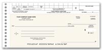 125011N Topwrite Payroll Check 8 1/2 X 3 2/10