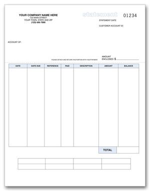 13007 Peachtree Crystl Acct Laser Statement 8 1/2 x 11