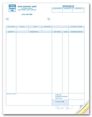 13034 Invoices Laser Classic 8 1/2 x 11