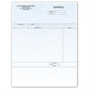 13038G Laser Invoice Parchment 8 1/2 x 11