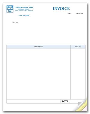 13056 Invoices Professional Laser Classic 8 1/2 x 11