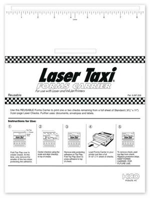 13075 Laser Taxi 8 1/2 X 11