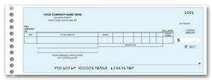131001N Payroll General Expense System 8 3/4 x 3 3/10