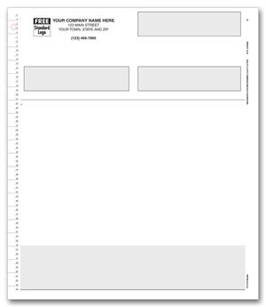 13119 Continuous Multipurpose Form 8 1/2 x 11