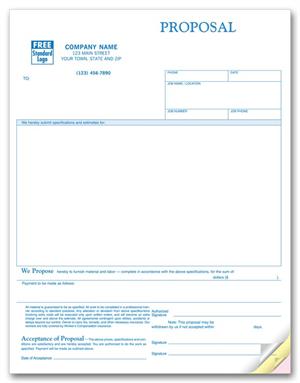 13128 Proposals Laser Classic 8 1/2 x 11