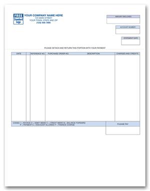 13134 Laser Statement 8 1/2 x 11