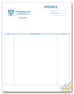 13185 Invoices Laser Classic 8 1/2 x 11