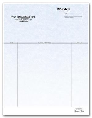 13185G Laser Invoice Parchment 8 1/2 x 11