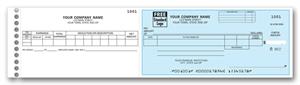 132011N Payroll/General Expense Check 7 3/16 x 3 3/10