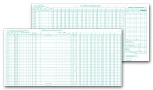 132021N Payroll/General Expense Journal 22 7/16 x 11